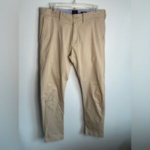 J. Crew Khaki Chinos Pants “The Driggs” Slim Fit 30x32